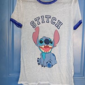 Girls small Stitch tee shirt